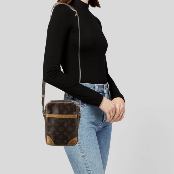 Louis Vuitton Monogram Danube Crossbody Bag - Picture 1 of 16